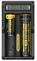 large NITECORE DIGICHARGER UM20 DOUBLE SLOT BALDIVESHOP 1